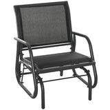 Chaise berçante de patio