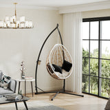 Hammock Chair Stand, Heavy Duty Steel Hanging Chair Stand for Swing Chair