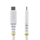 CÂBLE USB4 BLANC 6PI CERTIFIÉ USB-IF 4K120/DP2.1/240W/20GBPS