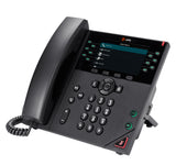 Téléphone IP HP Poly VVX 450 12 lignes avec PoE
