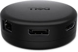DELL DA326 Wired USB 3.2 Gen 1 (3.1 Gen 1) Type-C Black