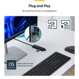 StarTech.com 4-Port USB-A Hub, 5Gbps, Bus Powered, USB-A to 4x USB-A M