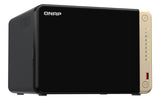 6-BAY DESKTOP NAS INTEL CELERON N5105/N5095 QUAD-CORE 8GB