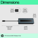 Concentrateur multiport USB-C universel HP