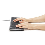 Clavier filaire Kensington KB515 EQ - Format complet avec IA Copilot