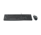 Logitech MK120 Corded Keyboard and Mouse Combo
