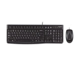 Logitech MK120 Corded Keyboard and Mouse Combo