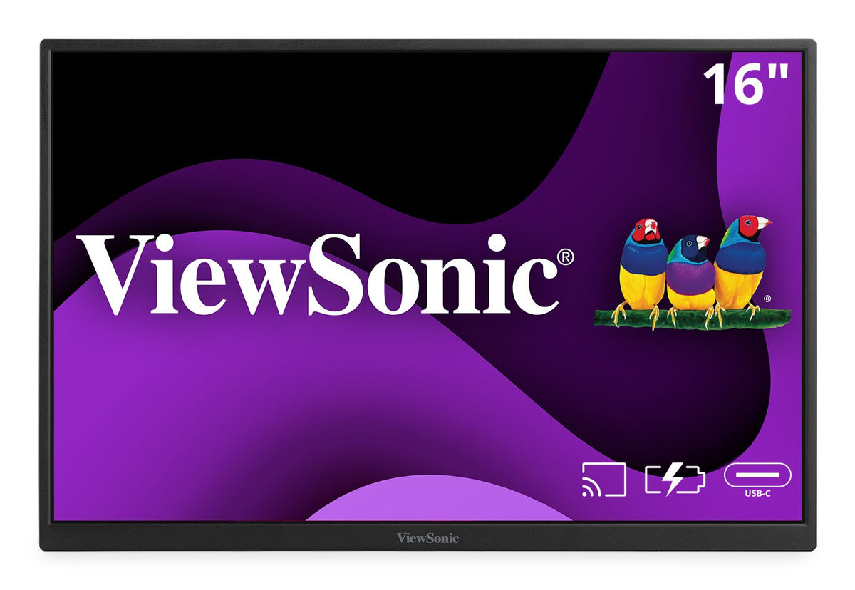 ViewSonic VG Series VG1656N moniteur d'ordinateur 40,6 cm (16