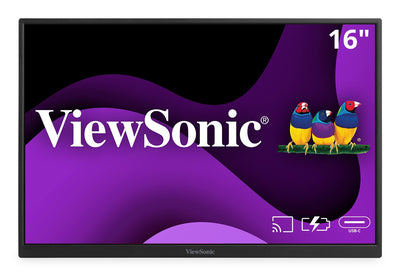 ViewSonic VG Series VG1656N moniteur d'ordinateur 40,6 cm (16