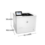 HP LaserJet Enterprise M612dn Black and white Printer, Ethernet Only;