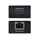 StarTech.com HDMI Extender Over CAT5e/CAT6, 4K 60Hz, Up to 200ft (60m)