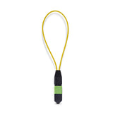 StarTech.com MPO Loopback Plug, Single Mode 9/125 MPO-12 Female Fiber