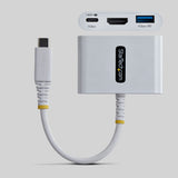 Adaptateur multiport StarTech.com USB-C vers HDMI avec recharge PD 140W, 4K