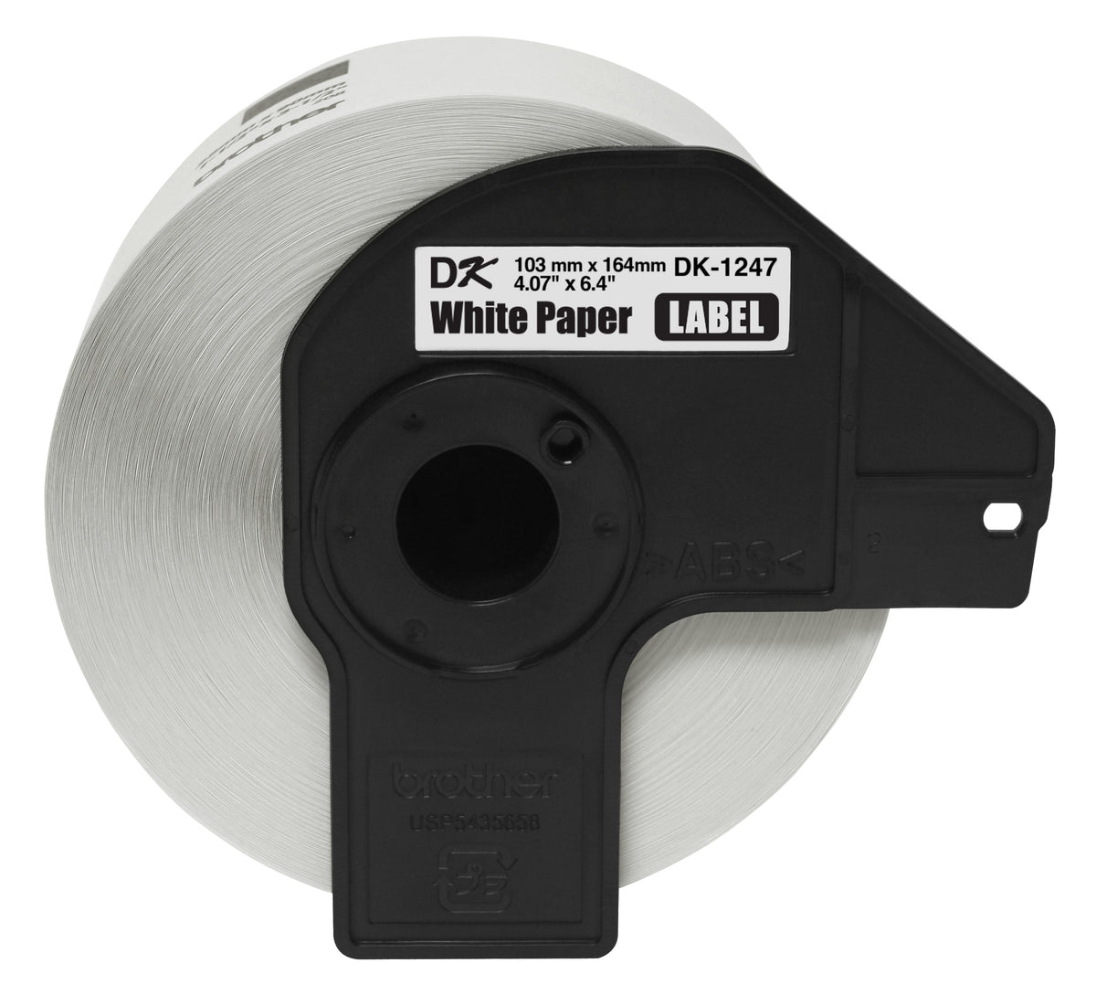 Brother DK-1247 Large Shipping Labels 180-Pack 103x164mm