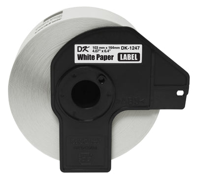 Brother DK-1247 Large Shipping Labels 180-Pack 103x164mm