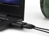 Adaptateur audio USB Plugable Technologies avec haut-parleur-casque 3,5 mm