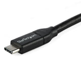 StarTech.com 3ft (1m) USB-C Fast Charging Cable, Charge & Sync, 100W (