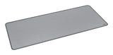 Logitech Studio Series Desk Mat, 700x300mm, Mid Grey
