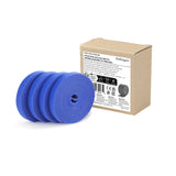 StarTech.com 4-pack 15ft (4.6m) Hook and Loop Roll, 0.5in Wide, Blue,
