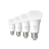 Philips Hue White 75W A19 E26 4-Pack