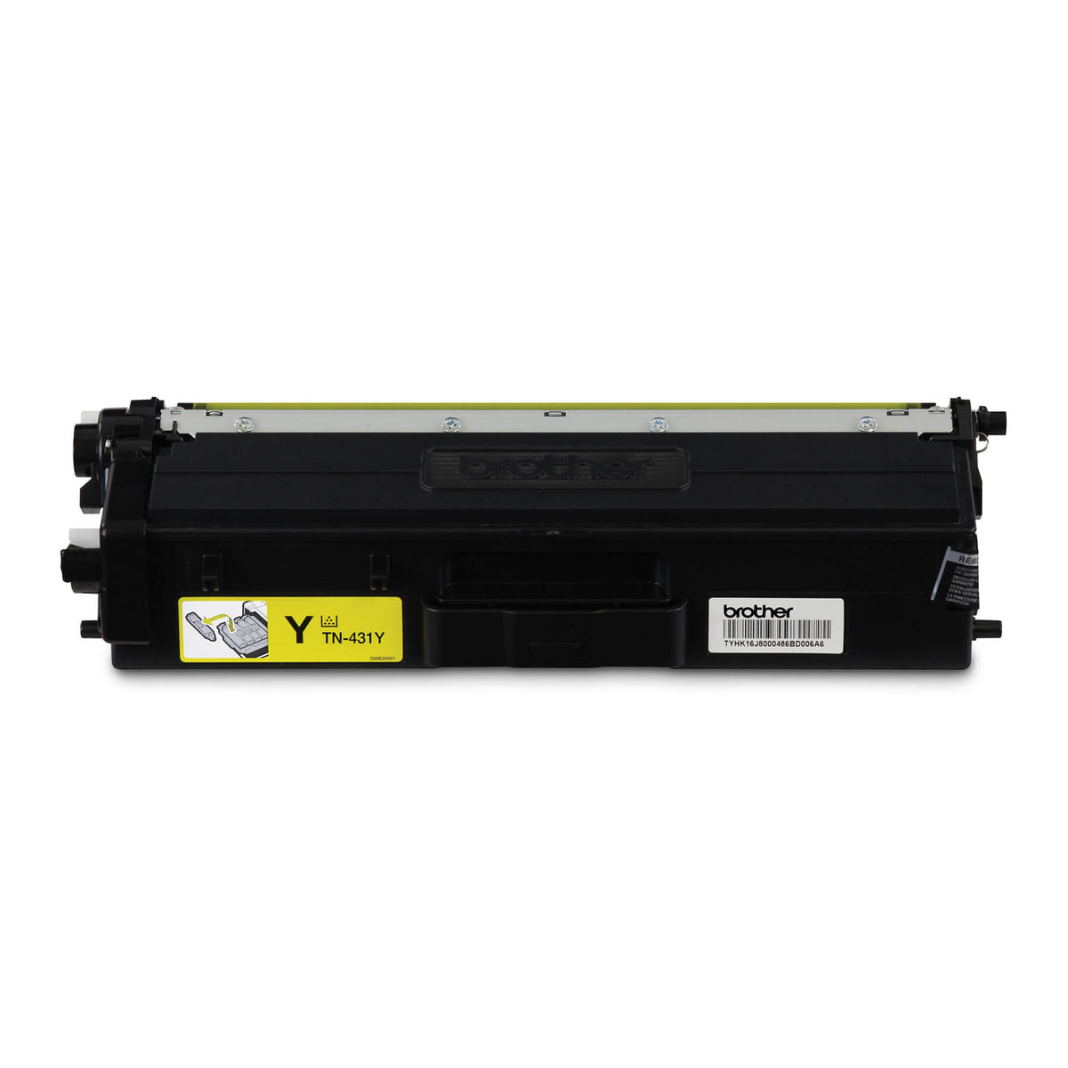 Brother TN431Y Cartouche de toner jaune - 1 800 pages