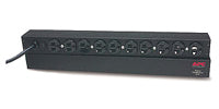 APC Basic Rack 1.8kVA PDU - 15A 120V Power Distribution