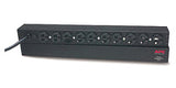 APC Basic Rack 1.8kVA PDU - 15A 120V Power Distribution