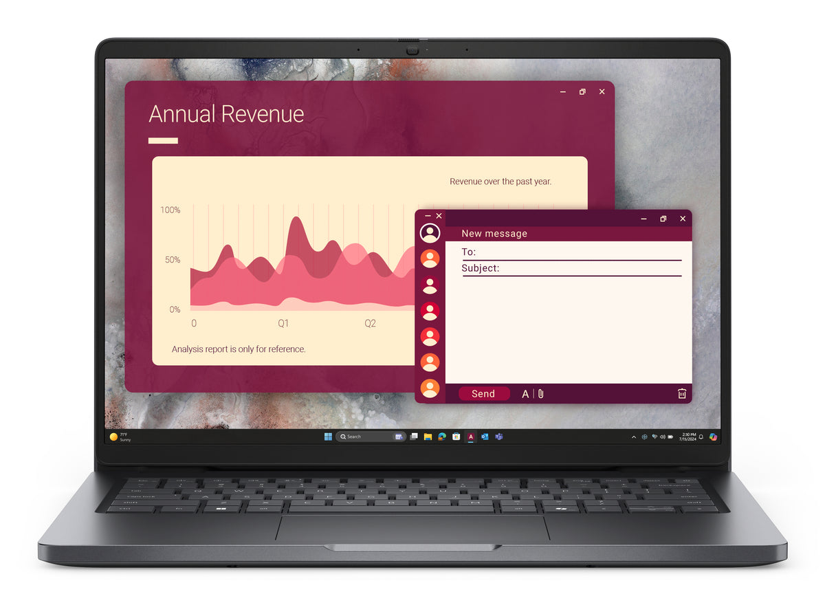 Dell Pro 14 PC14250 Laptop - 16GB/256GB SSD