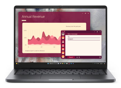 Dell Pro 14 PC14250 Laptop - 16GB/256GB SSD
