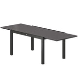 Expandable Outdoor Dining Table, 55