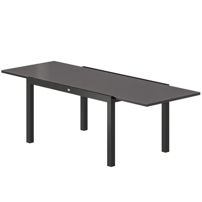 Expandable Outdoor Dining Table, 55