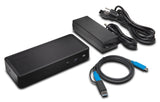 Kensington SD4700P Station d'accueil USB-C et USB-A 5Gbps Dual 2K - 60W P