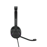 Jabra Evolve2 30 SE (version 2025) - Casque filaire double écouteur avec micro