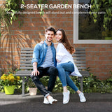 Outdoor Bench Patio Bench