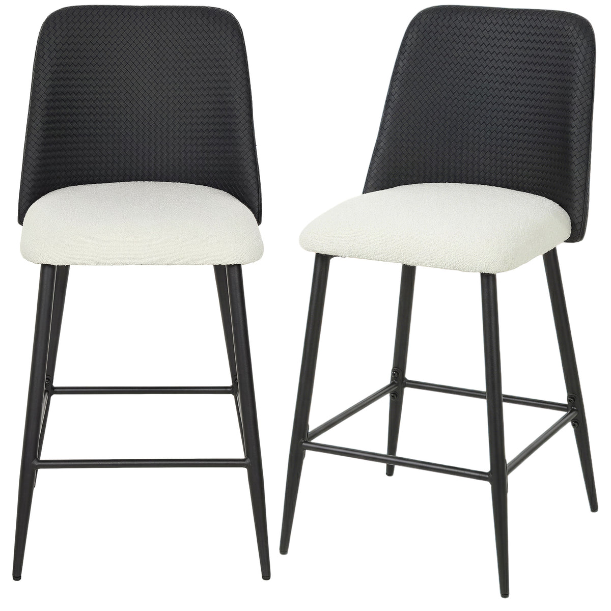 Bar Stools Set of 2, 26