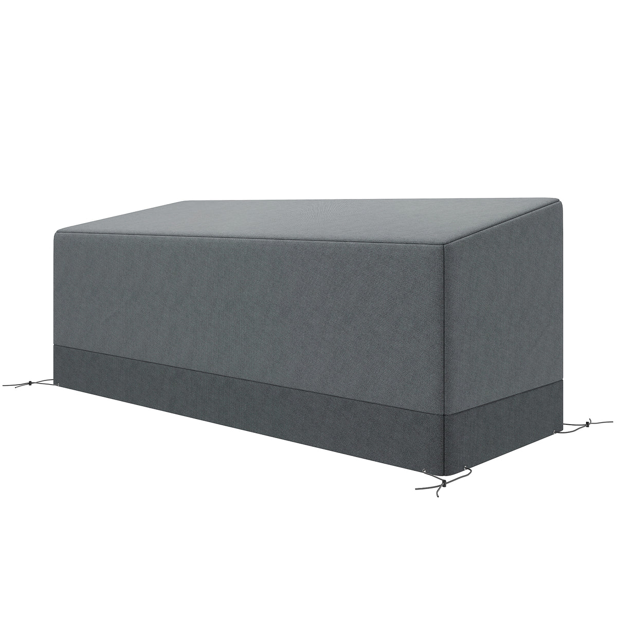 Patio Furniture Covers Waterproof for 3 Seater Sofa