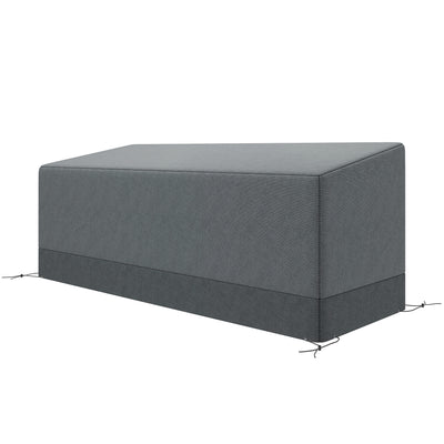 Patio Furniture Covers Waterproof for 3 Seater Sofa