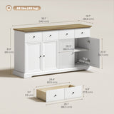 Sideboard Buffet Cabinet, 55