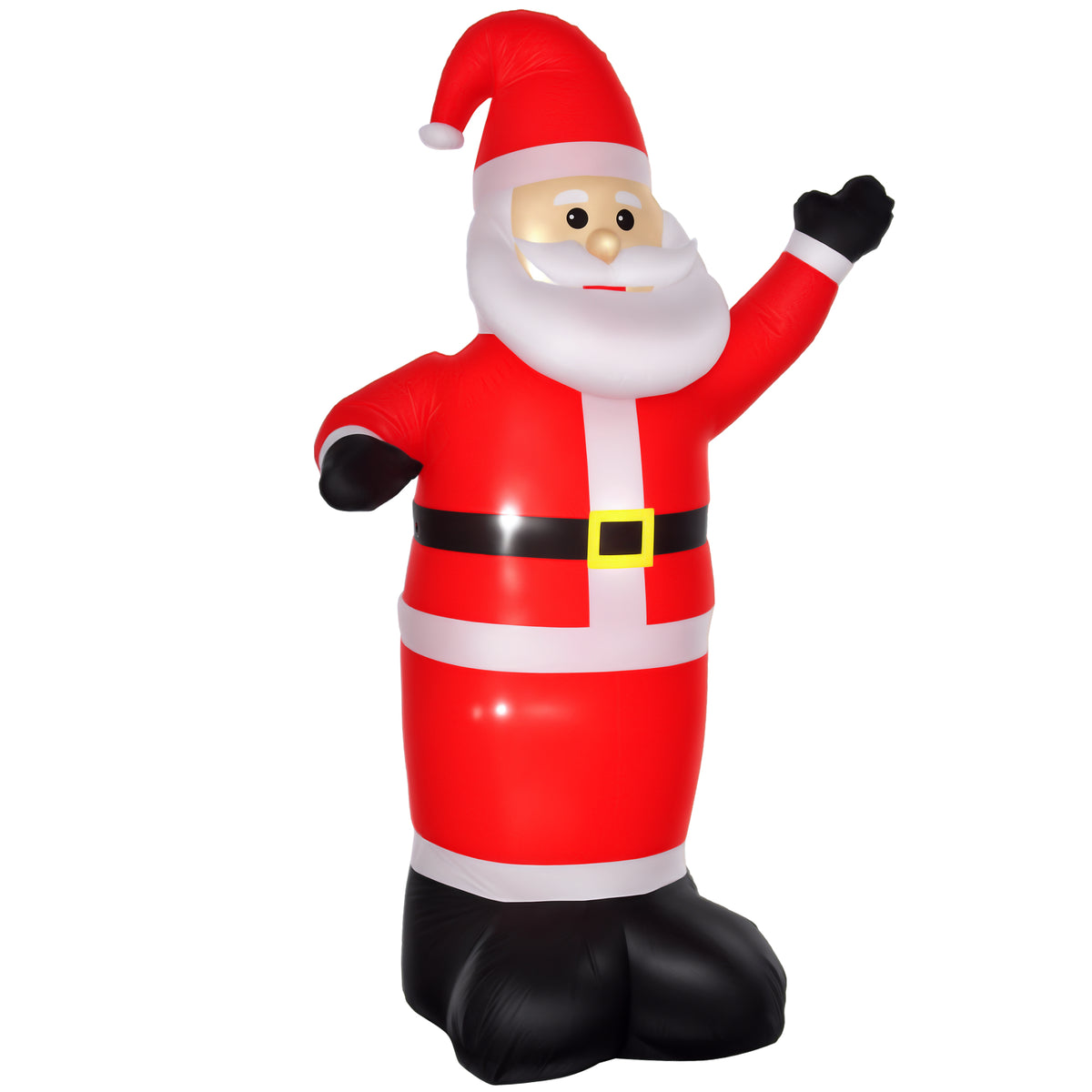 8ft Inflatable Christmas Santa Claus Waving Hands