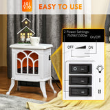 Electric Fireplace Heater