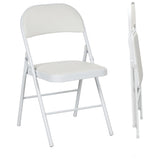 Ensemble 2 Chaises Métal Pliables