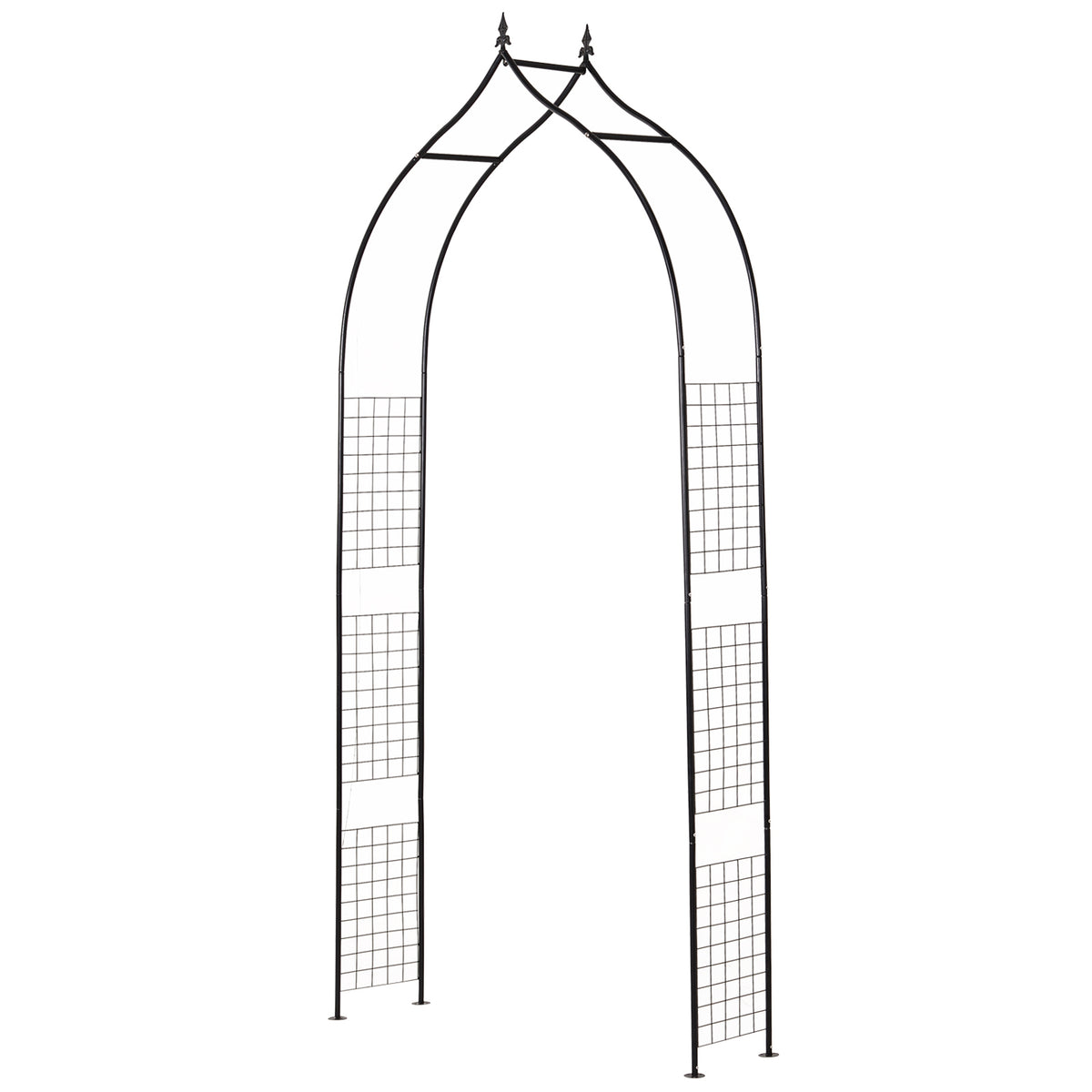 8FT Metal Garden Arch