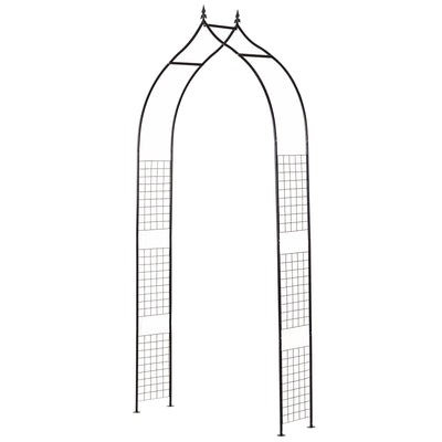 8FT Metal Garden Arch
