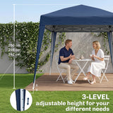 8' x 8' Pop Up Canopy, Outdoor Folding Tent