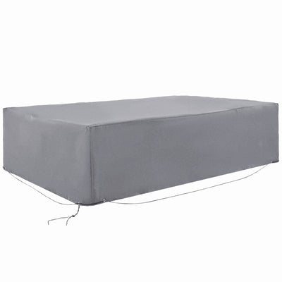 Patio Furniture Covers, Windproof and Anti-UV 300D Oxford Fabric Large Outdoor Furniture Cover for Outdoor Sectional Sofa Set, 97