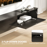 Floating TV Stand for TVs up to 75 Inch, 70.9