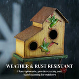 Maison pour oiseaux extérieure 57