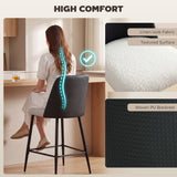 Bar Stools Set of 2, 26