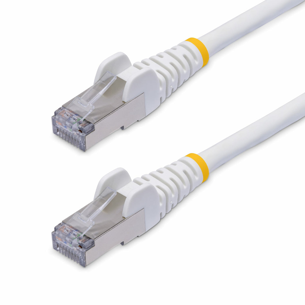 StarTech.com Câble Ethernet CAT8 Blanc 3m, RJ45 sans accroc, 25G/40G, 2