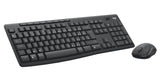 Ensemble clavier et souris sans fil Logitech MK370 pour entreprises